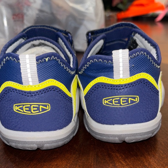 KEEN Kids' Navy and Gray Sneakers - Picture 3 of 5